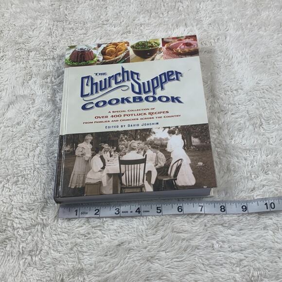 ihe Church Supper Cookbook Potluck recipes from Churches across USA 2005 - Picture 9 of 9